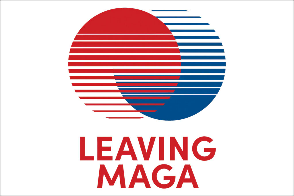 Leaving-logo