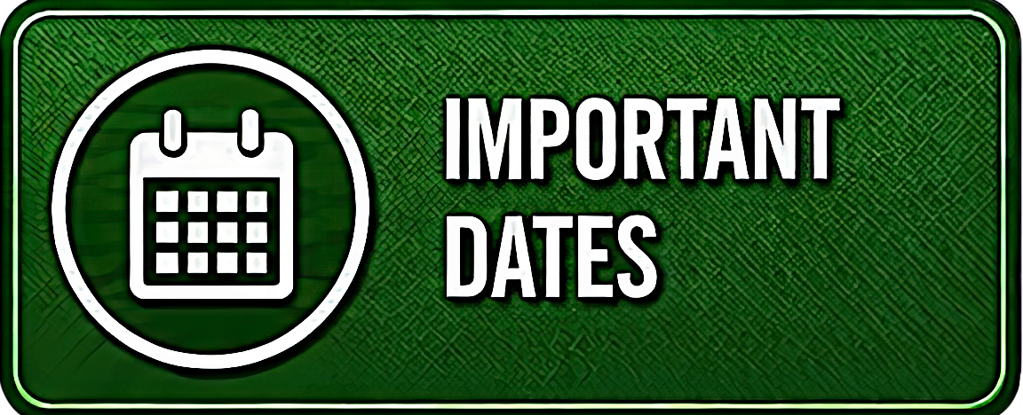 important dates