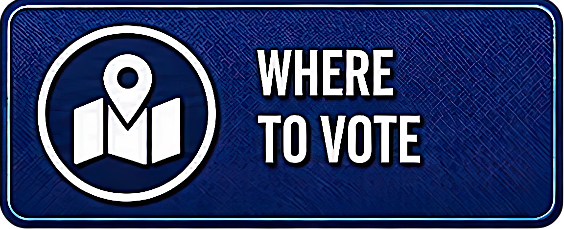 where to vote button